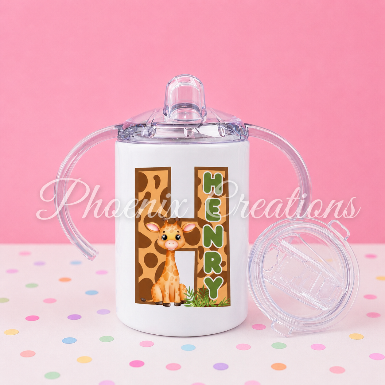 “My First Sippy Cup” Personalised Edition