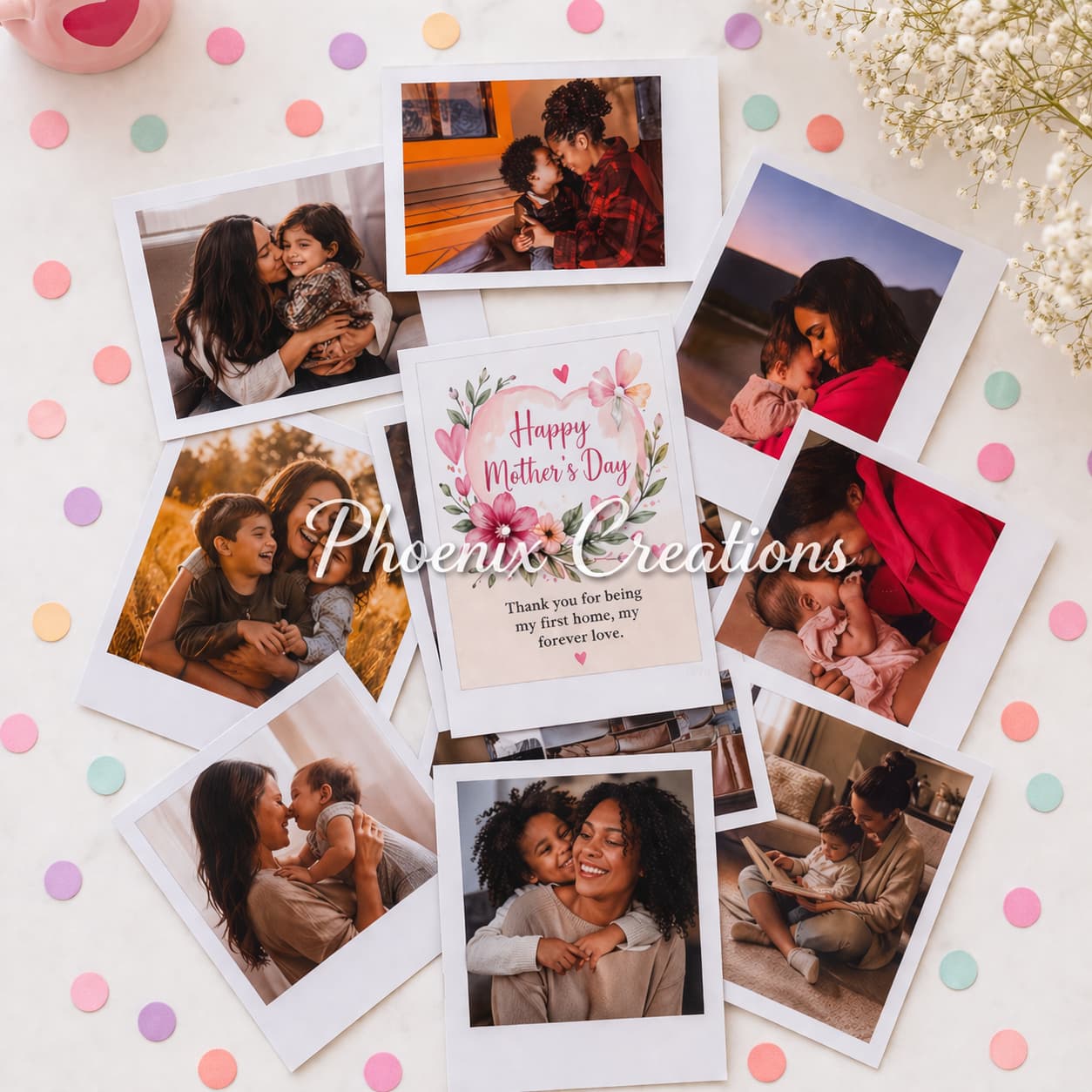 Personalised Polaroid Photo Prints