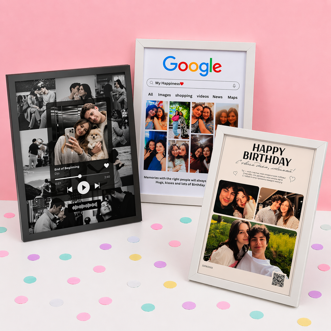 Personalised Photo Frame (Any Occasion)