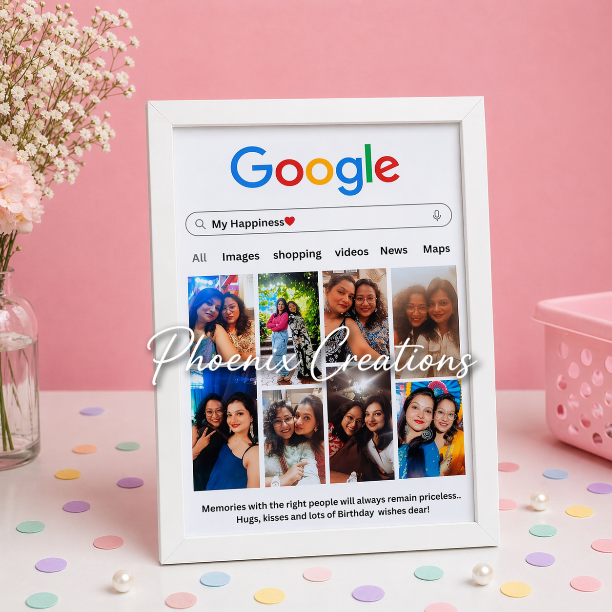 Personalised Photo Frame (Any Occasion)
